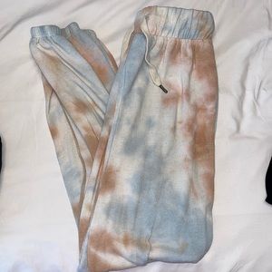 Urban sweatpants tie dye